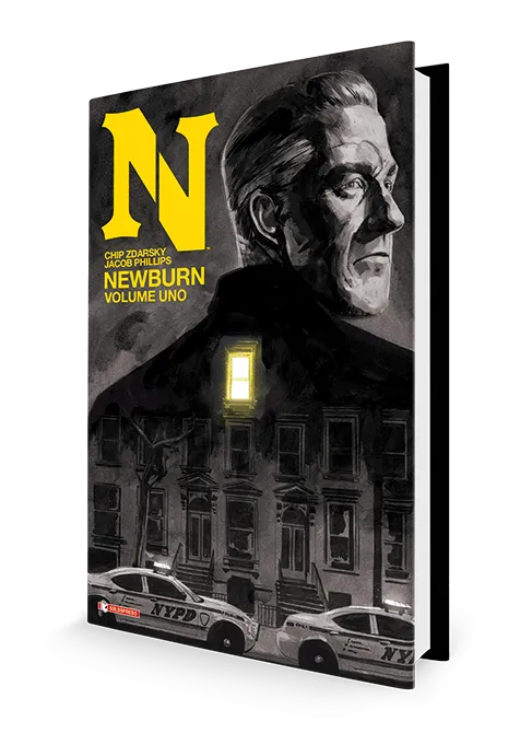 saldapress-newburn-vol-1-di-2-fumetto-noir-skybound-di-chip-zdarsky-e-jacob-phil image 1