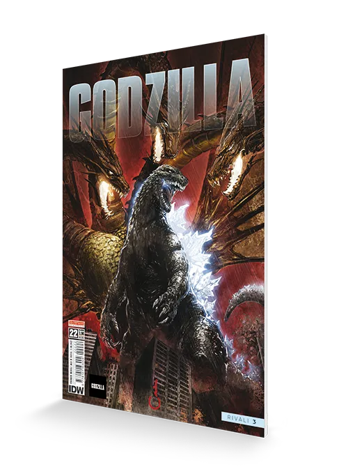 saldapress-godzilla-22-albo-king-ghidorah-vs-re-dei-mostri image 1