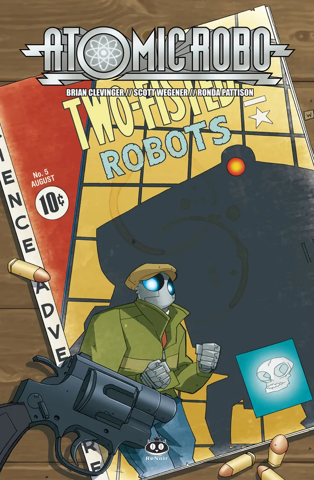 renoir-comics-atomic-robo-vol-05-fumetto image 1