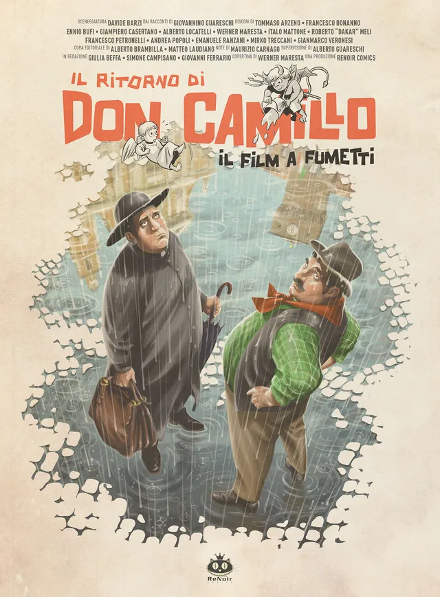 renoir-comics-don-camillo-il-film-a-fumetti-vol-2-fumetto image 1