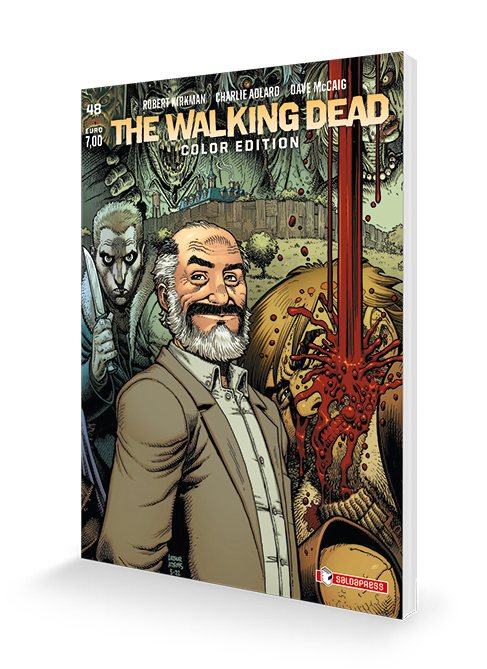 saldapress-the-walking-dead-color-edition-48-fumetto-di-robert-kirkman image 1