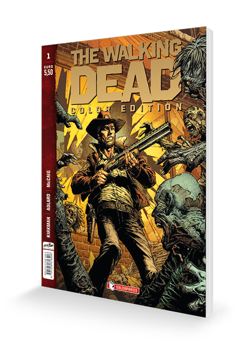 saldapress-the-walking-dead-color-edition-1-l-inizio-dell-epopea-di-rick-grimes image 1