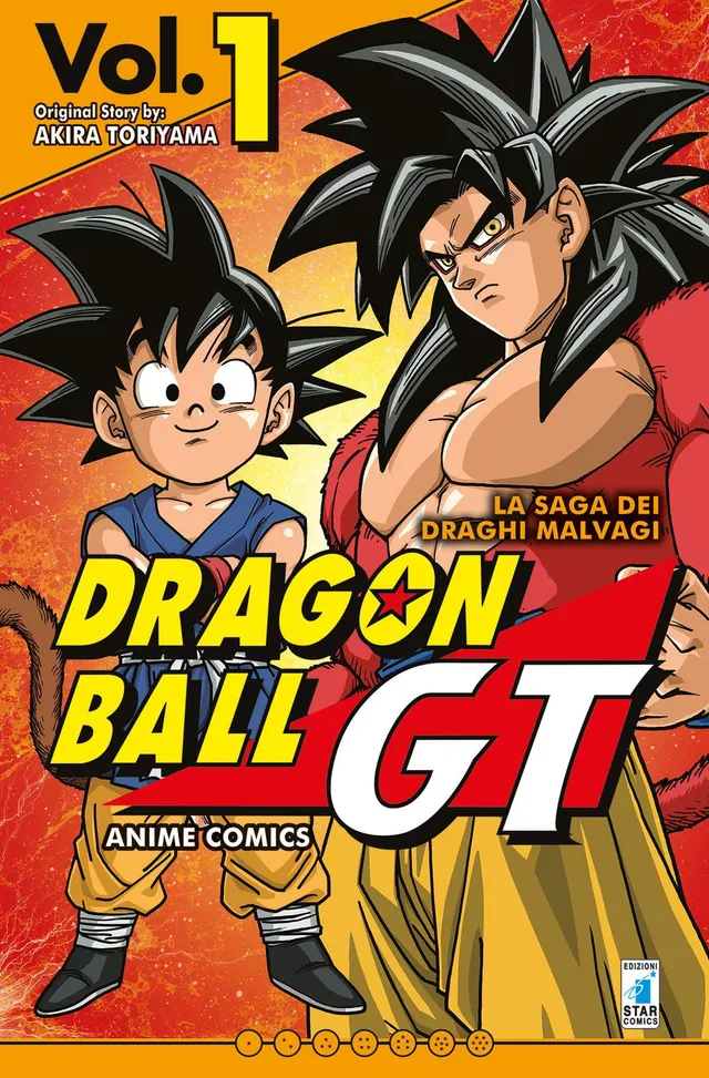 star-comics-dragon-ball-gt-anime-comics-vol-1-saga-draghi-malvagi-manga image 1