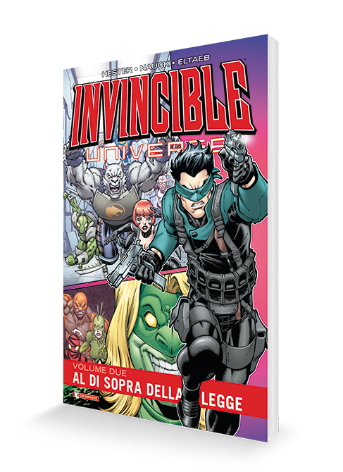 invincible-universe-vol-2-al-di-sopra-della-legge-saldapress image 1