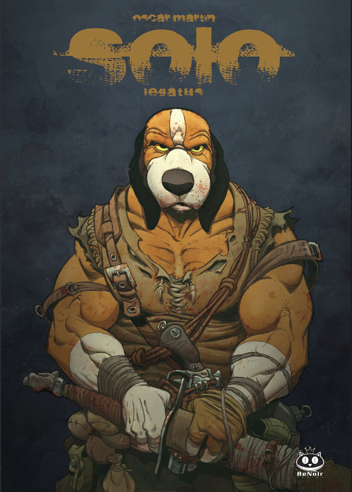renoir-comics-solo-vol-5-legatus-fumetto image 1