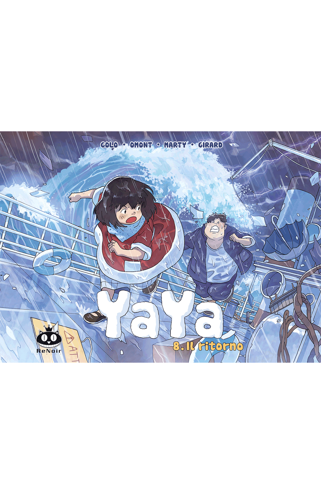 renoir-comics-yaya-vol-8-fumetto-il-ritorno image 1