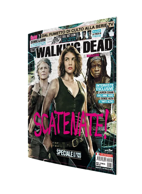 saldapress-the-walking-dead-il-magazine-ufficiale-7-rivista-48-pagine image 1