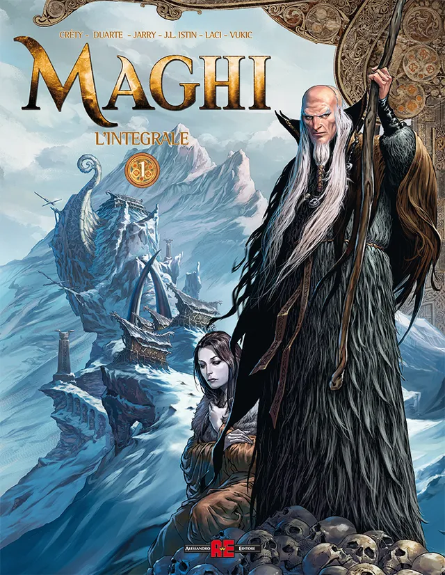 editoriale-cosmo-maghi-integrale-maghi-1-4-fumetto-edizione-integrale image 1