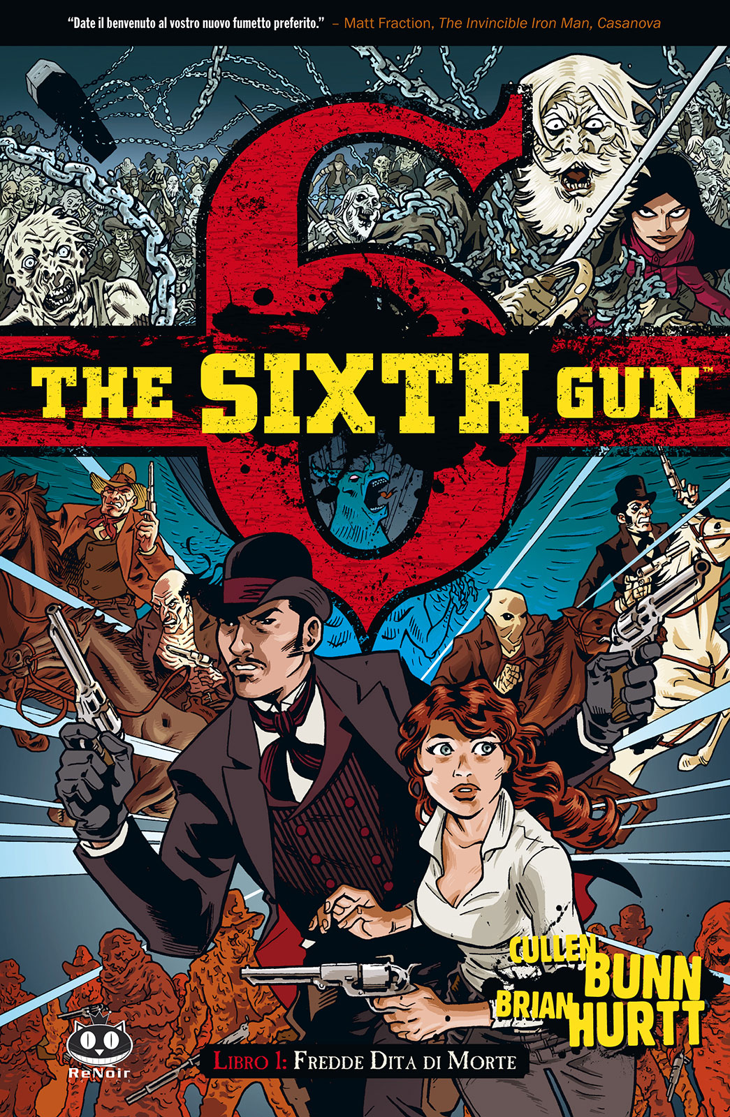 renoir-comics-the-sixth-gun-vol-1-fredde-dita-di-morte-fumetto-western image 1