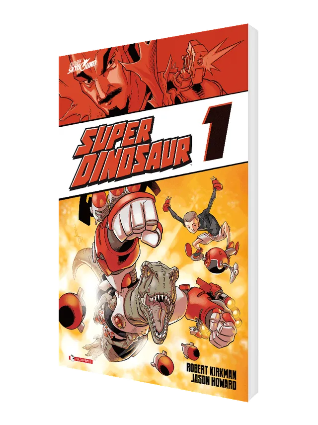 saldapress-super-dinosaur-vol-1-fumetto-dinamico-per-ragazzi-e-adulti image 1