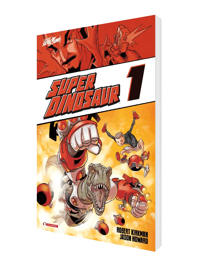 saldapress-super-dinosaur-vol-1-fumetto-dinamico-per-ragazzi-e-adulti image 1