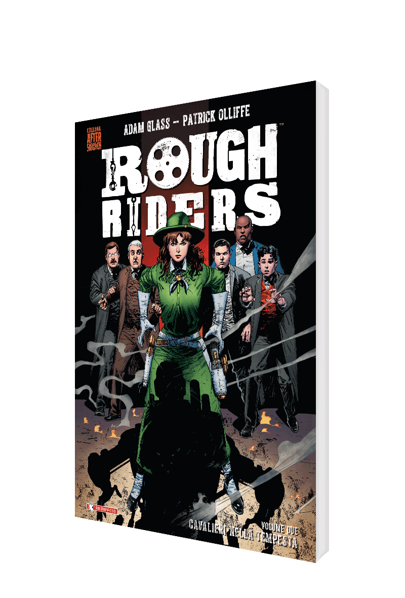 saldapress-rough-riders-vol-2-fumetto-storico-di-adam-glass image 1