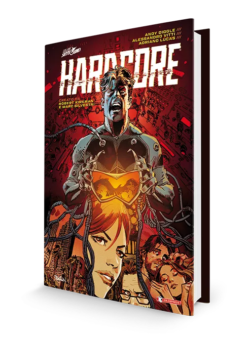 saldapress-hardcore-graphic-novel image 1