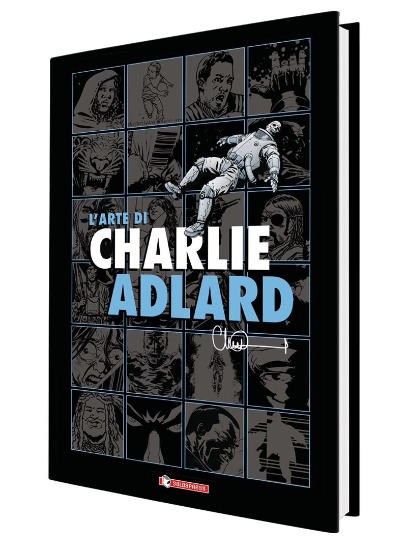 saldapress-l-arte-di-charlie-adlard-artbook image 1