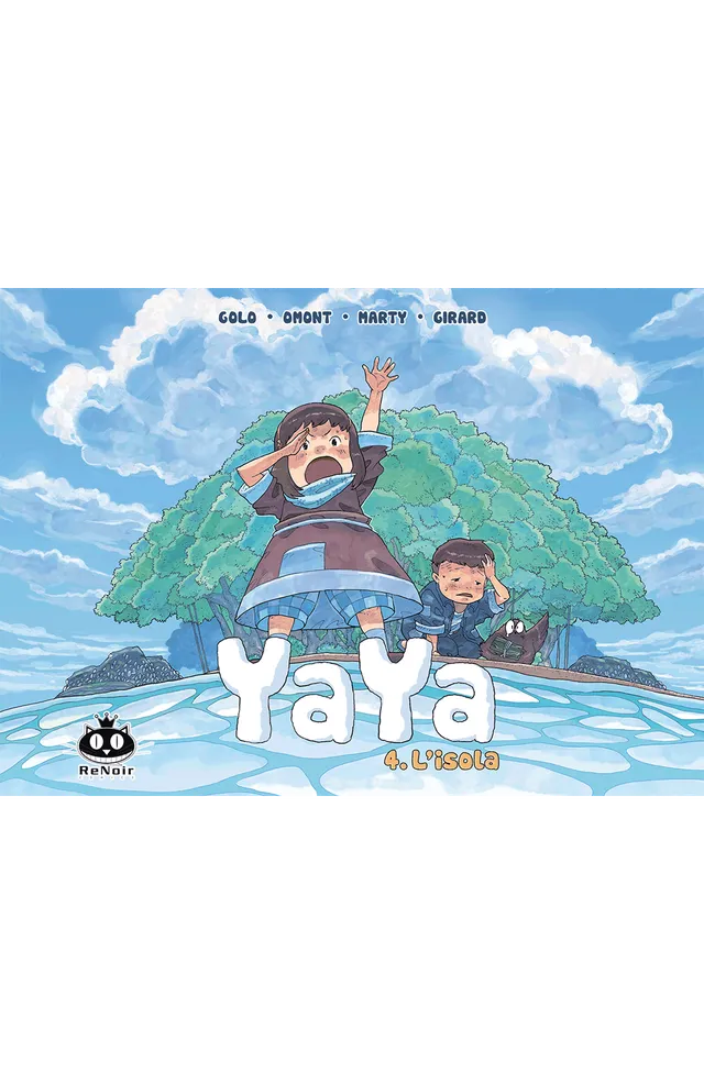 renoir-comics-yaya-vol-4-l-isola-fumetto-avventura image 1
