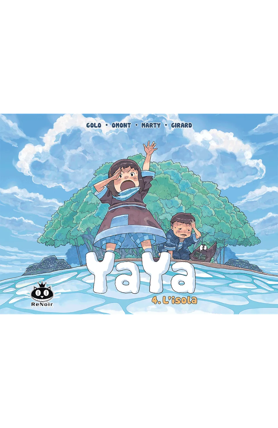 renoir-comics-yaya-vol-4-l-isola-fumetto-avventura image 1
