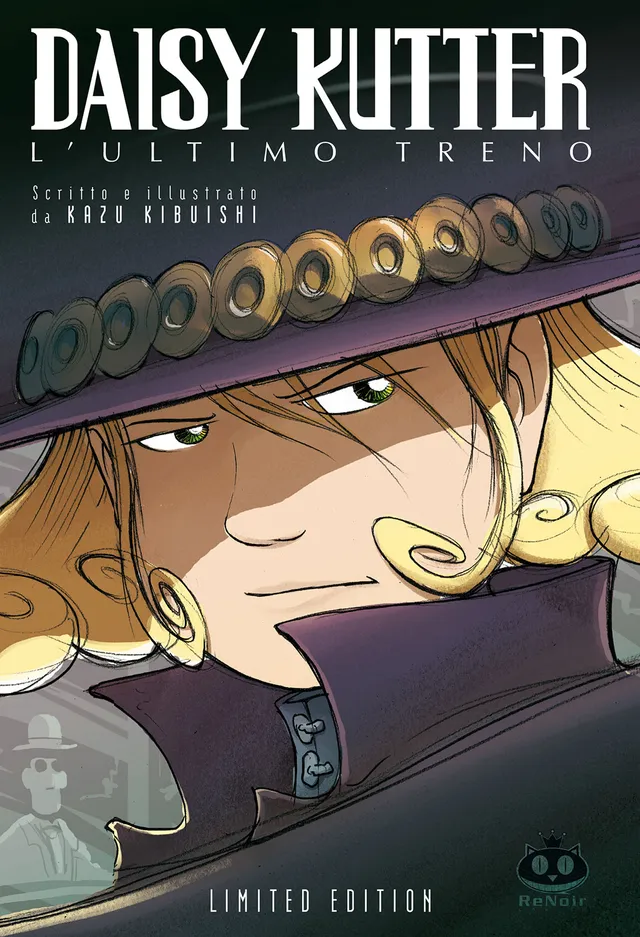 renoir-comics-daisy-kutter-limited-edition-l-ultimo-treno image 1
