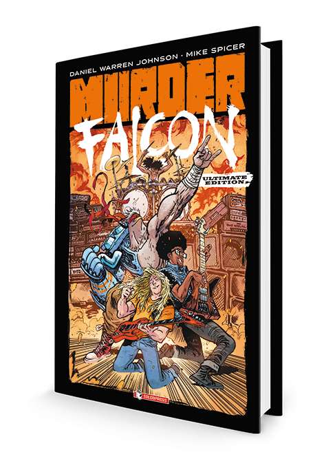saldapress-murder-falcon-ultimate-edition-volume-unico-con-jake-murder-falcon-e- image 1