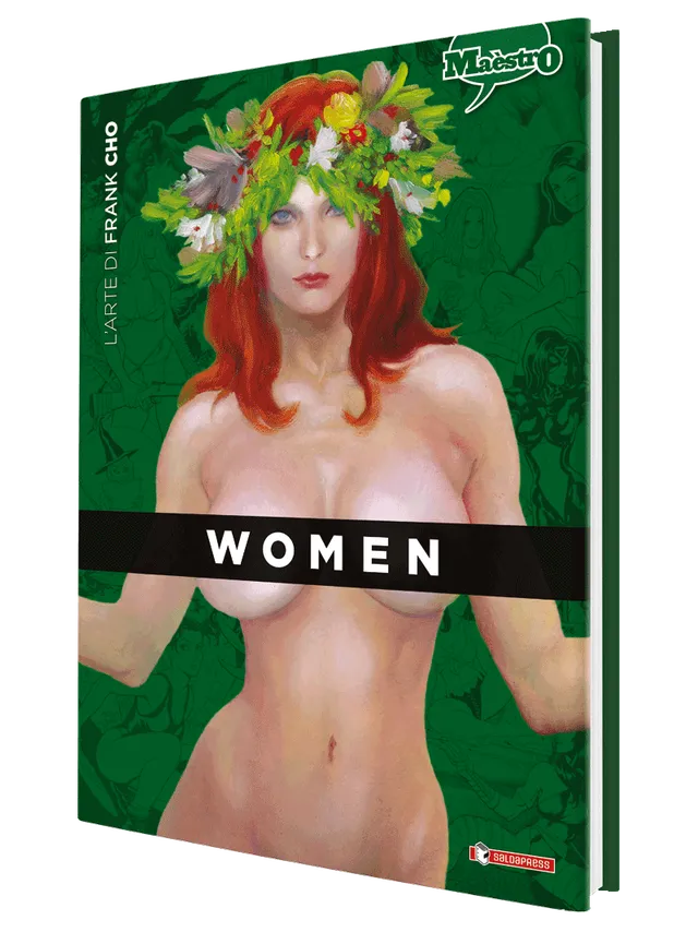 saldapress-l-arte-di-frank-cho-women-artbook-illustrato image 1