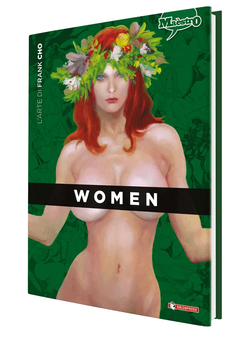 saldapress-l-arte-di-frank-cho-women-artbook-illustrato image 1