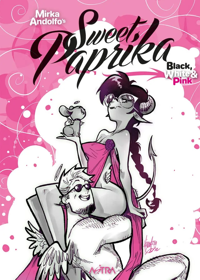 star-comics-black-white-pink-sweet-paprika-fumetto image 1