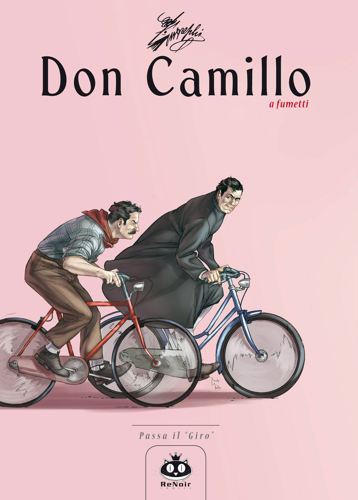 renoir-comics-don-camillo-a-fumetti-vol-03-passa-il-giro image 1
