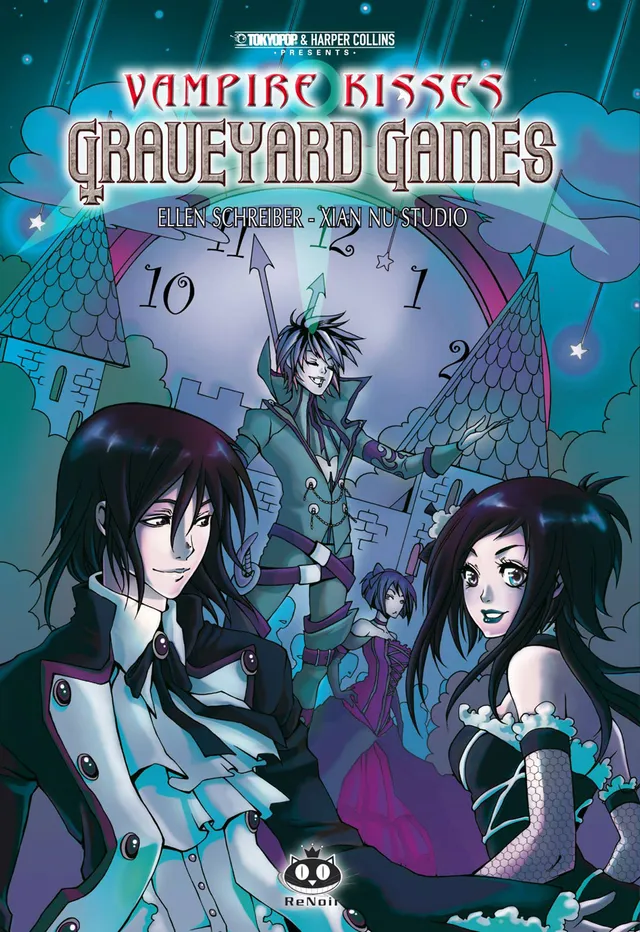 renoir-comics-vampire-kisses-graveyard-games-fumetto image 1