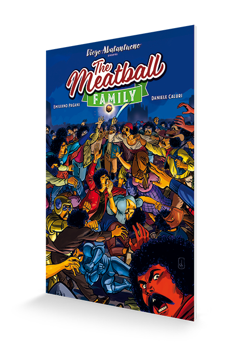 saldapress-the-meatball-family-fumetto-comico-con-diego-abatantuono image 1