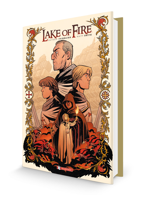 saldapress-lake-of-fire-fumetto-italiano image 1