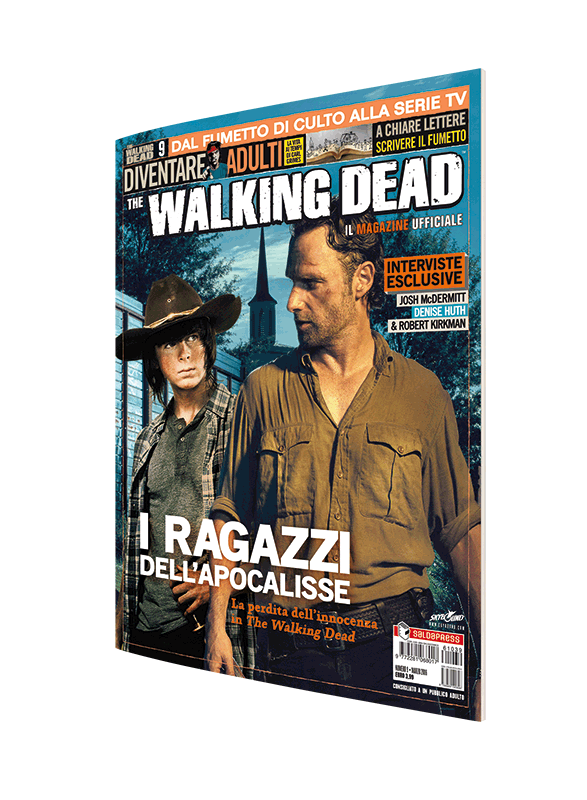 saldapress-the-walking-dead-il-magazine-ufficiale-9-rivista image 1