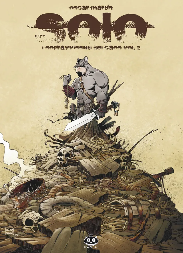 renoir-comics-solo-vol-2-fumetto image 1