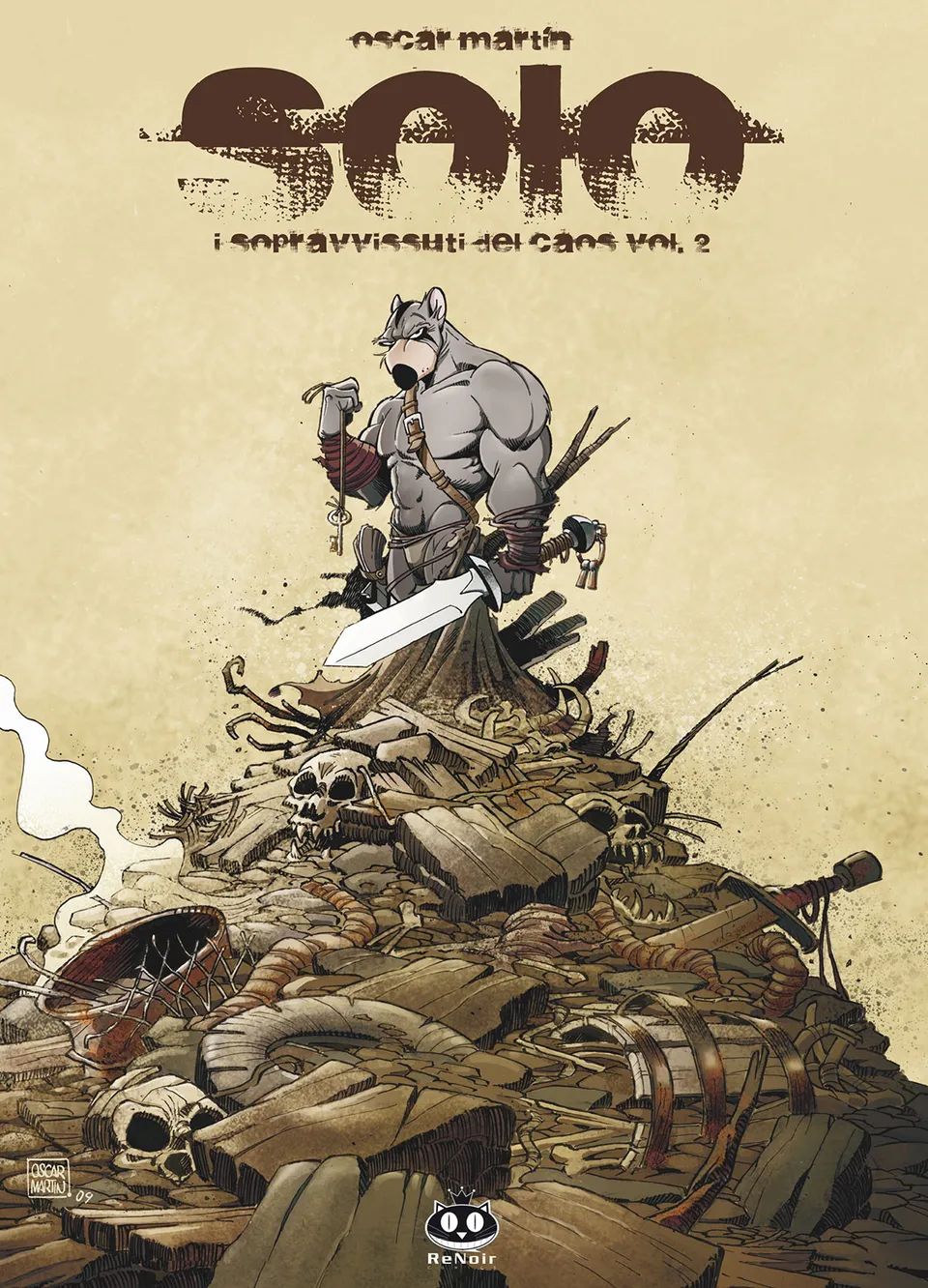 renoir-comics-solo-vol-2-fumetto image 1