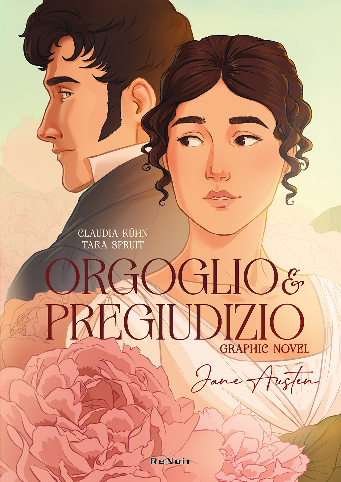 renoir-comics-orgoglio-e-pregiudizio-graphic-novel-i-classici-a-fumetti image 1