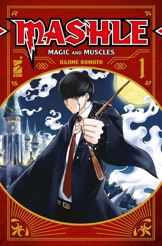 star-comics-mashle-vol-1-manga-cartaceo image 1