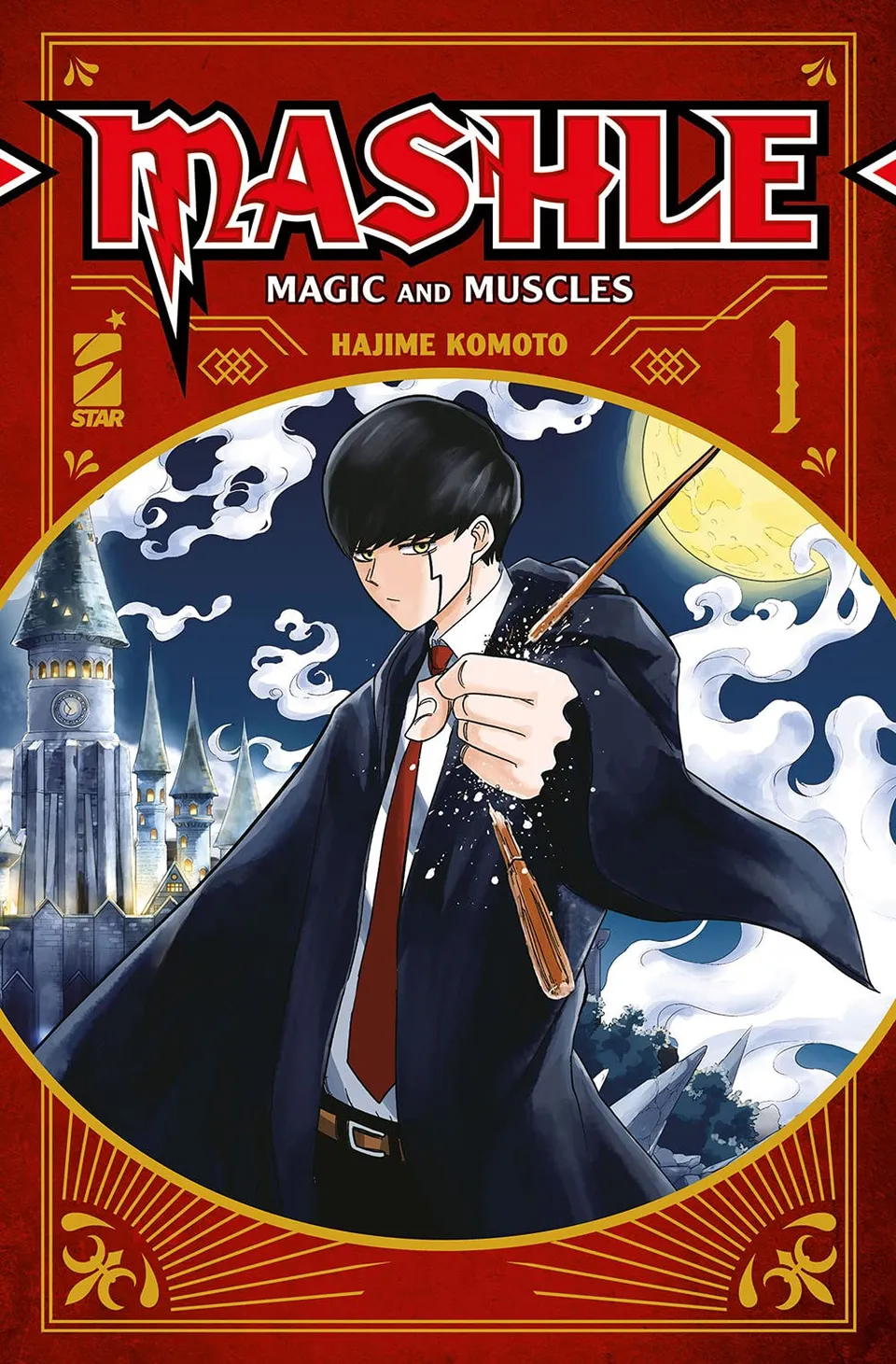 star-comics-mashle-vol-1-manga-cartaceo image 1