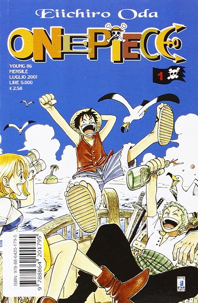 star-comics-one-piece-vol-1-romance-dawn-manga image 2