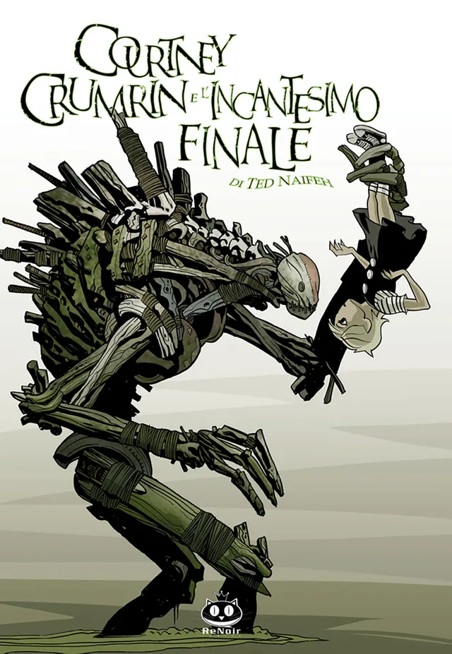 renoir-comics-courtney-crumrin-vol-6-l-incantesimo-finale-fumetto image 1