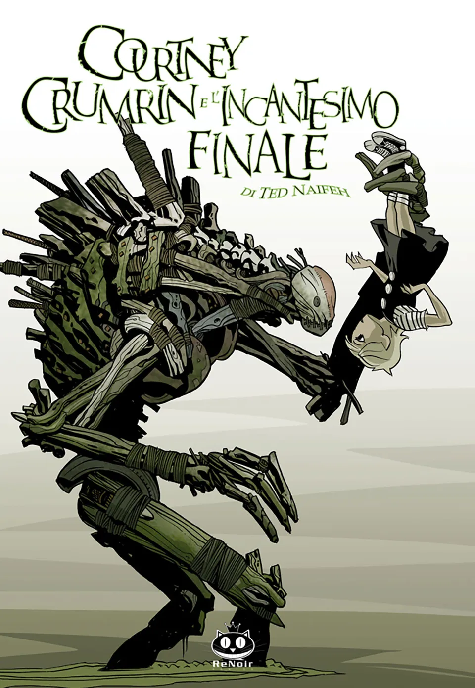 renoir-comics-courtney-crumrin-vol-6-l-incantesimo-finale-fumetto image 1