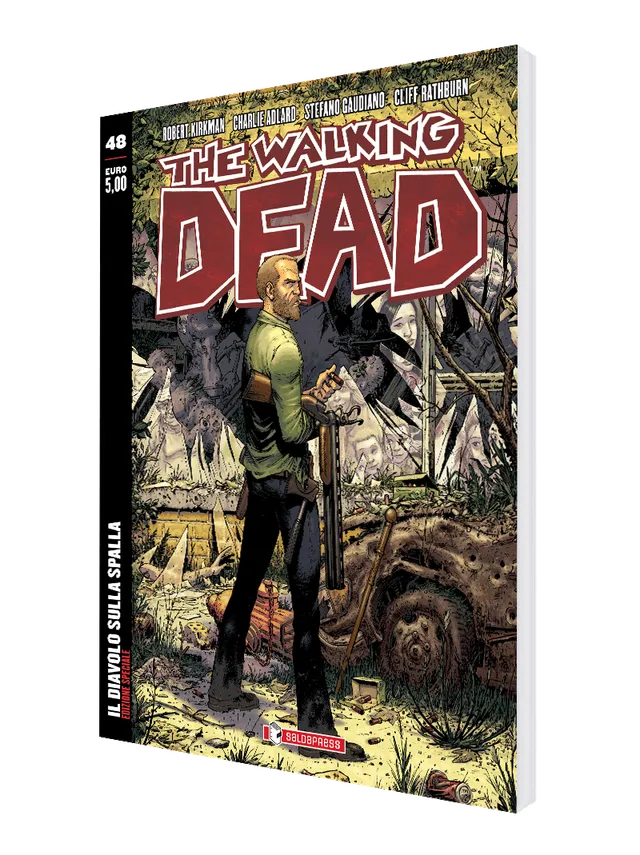 saldapress-the-walking-dead-48-variant-cover-limitata-e-numerata-1500-copie-con- image 1