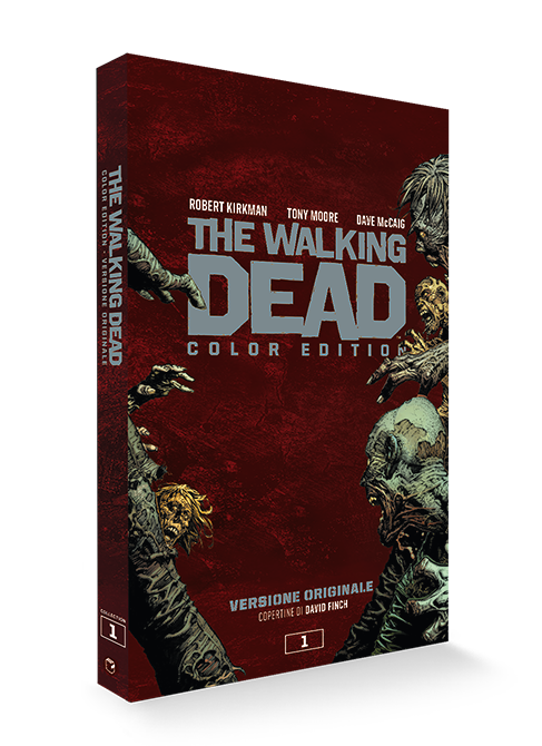 saldapress-the-walking-dead-color-edition-v-o-1-slipcase-david-finch image 1