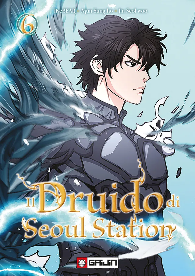 renoir-comics-il-druido-di-seoul-station-vol-6-manhwa-fantasy image 1