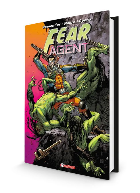 saldapress-fear-agent-vol-1-brossurato-edizione-italiana image 1