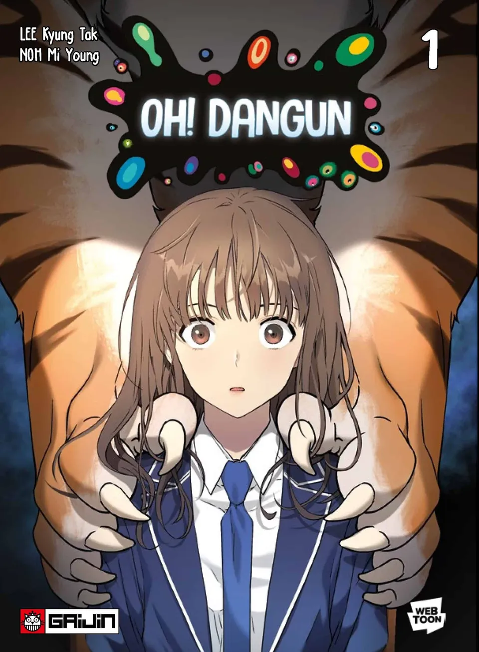 renoir-comics-oh-dangun-vol-1-global-manga-gaijin image 1