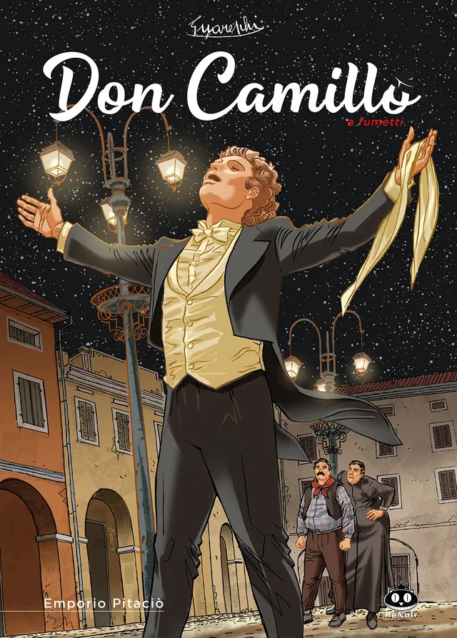 renoir-comics-don-camillo-a-fumetti-vol-23-emporio-pitaci-fumetto-brossurato image 1
