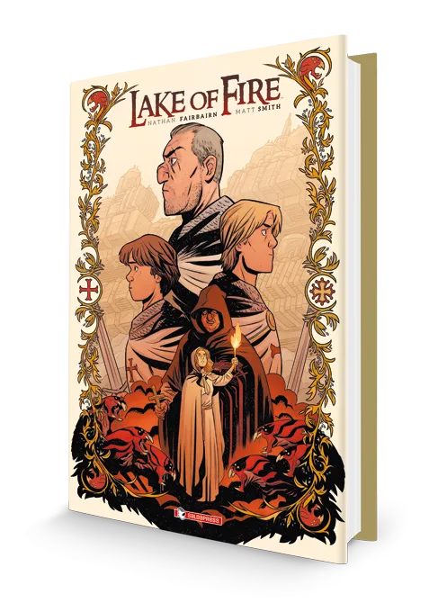 saldapress-lake-of-fire-fumetto-italiano image 1