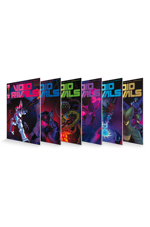 saldapress-void-rivals-pack-1-6-sei-albi-variant-cover-connecting-esclusiva-mode image 1