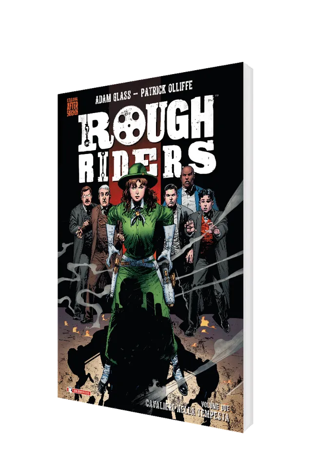 saldapress-rough-riders-vol-2-fumetto-storico-di-adam-glass image 1