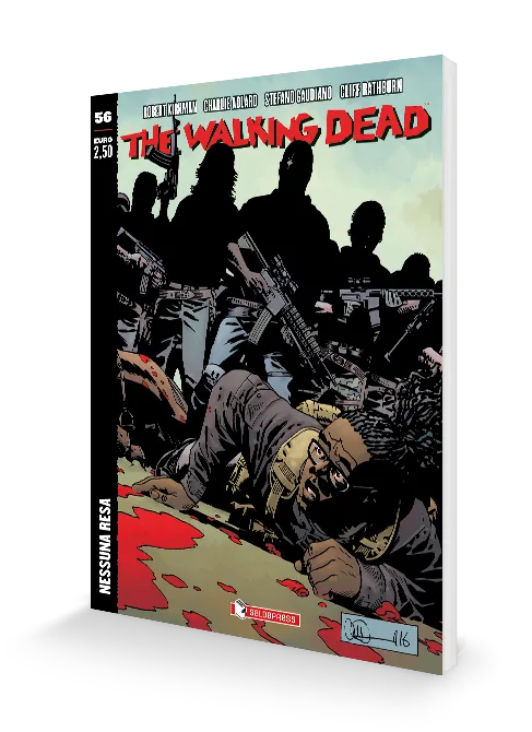 saldapress-the-walking-dead-56-fumetto-spillato-165-166 image 1