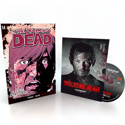 saldapress-the-walking-dead-ediz-gds-14-dvd-fumetto-e-dvd-della-serie-tv image 1