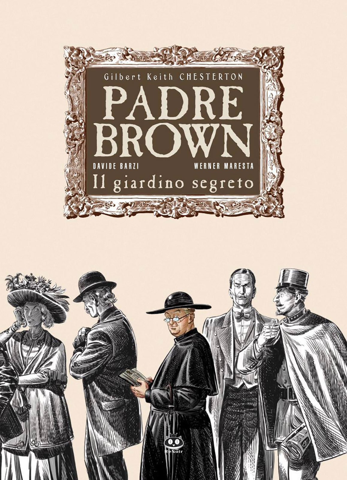 renoir-comics-padre-brown-il-giardino-segreto-fumetto-classico image 1